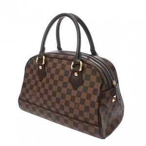 Louis Vuitton Canvas Duomo Handbag Damier Brown